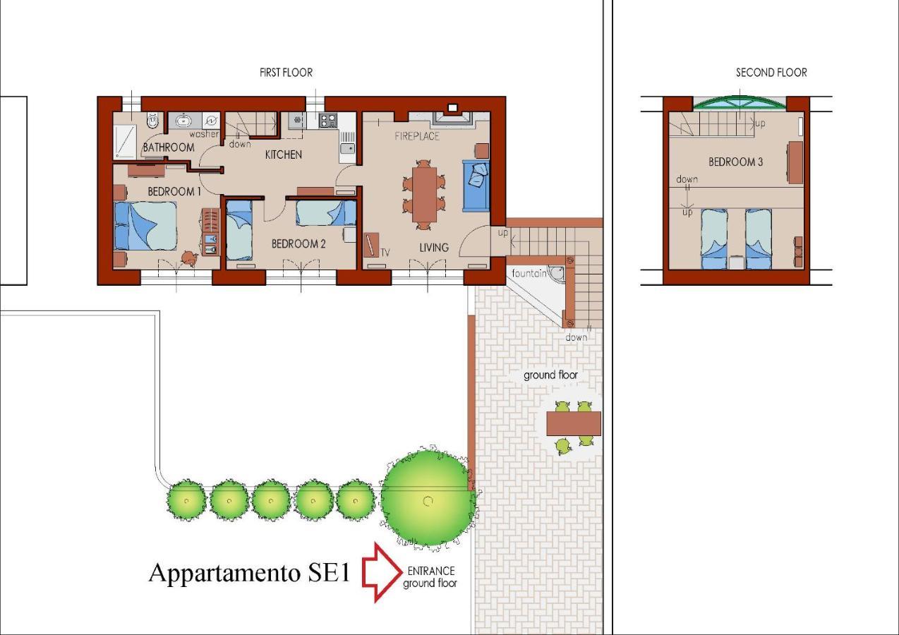PumenengoPalazzo Barboアパートメント 部屋 写真